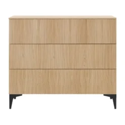 Kidsmill Levi Commode Incl. Rechte Potenset - Naturel Eiken Hot