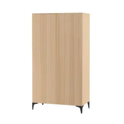 Kidsmill Levi Ledikant 60 x 120 cm - Incl. Rechte Poot - Naturel Eiken Sale