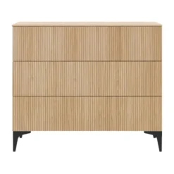 Kidsmill Levi Ledikant 60 x 120 cm - Incl. Rechte Poot - Naturel Eiken Sale