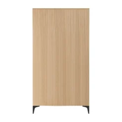 Kidsmill Levi Ledikant 60 x 120 cm - Incl. Rechte Poot - Naturel Eiken Sale