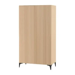 Kidsmill Levi Ledikant 60 x 120 cm - Incl. Rechte Poot - Naturel Eiken Sale