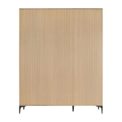 Kidsmill Levi Ledikant 60 x 120 cm - Incl. Rechte Poot - Naturel Eiken Sale
