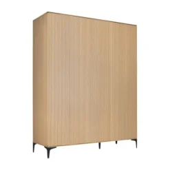 Kidsmill Levi Ledikant 60 x 120 cm - Incl. Rechte Poot - Naturel Eiken Sale