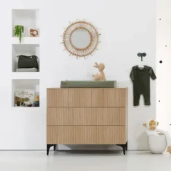 Kidsmill Levi Ledikant 60 x 120 cm - Incl. Rechte Poot - Naturel Eiken Sale