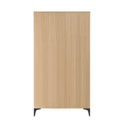 Kidsmill Levi Ledikant 60 x 120 cm - Incl. Rechte Poot - Naturel Eiken Sale