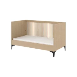 Kidsmill Levi Ledikant 60 x 120 cm - Incl. Rechte Poot - Naturel Eiken Sale