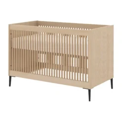 Kidsmill Levi Ledikant Naturel Eiken 60 x 120 cm Online