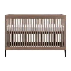 Kidsmill Levi Ledikant 60x120 cm - Ronde Poot - Walnoot Online