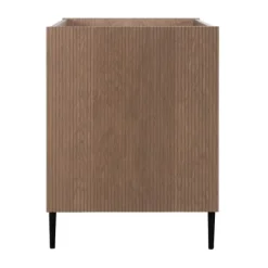 Kidsmill Levi Ledikant 60x120 cm - Ronde Poot - Walnoot Online