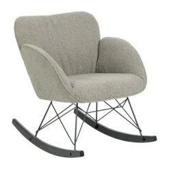 Kidsmill Luna Schommelstoel Orson Grey Brown Online