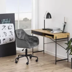 Kidsmill Mats Bureaustoel Dusty Rose Sale