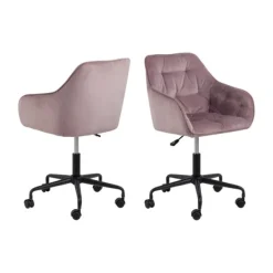 Kidsmill Mats Bureaustoel Dusty Rose Sale