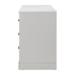 Kidsmill Newport Babykamer Incl. Zwarte Grepen - Oatmeal / Eiken | Ledikant 60 x 120 cm + Commode Outlet