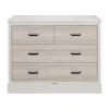 Kidsmill Newport Commode Incl. Zwarte Grepen - Oatmeal / Eiken New