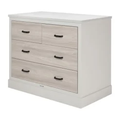 Kidsmill Newport Commode Incl. Zwarte Grepen - Oatmeal / Eiken New