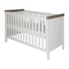 Kidsmill Savigno Babybed 70 x 140 cm Grijs Met Kruis New