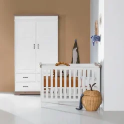 Kidsmill Savigno Babybed 70 x 140 cm Grijs Zonder Kruis Best