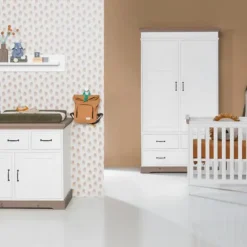 Kidsmill Savigno Babybed 70 x 140 cm Grijs Zonder Kruis Best