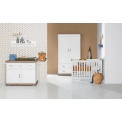 Kidsmill Savigno Babybed 70 x 140 cm Grijs Zonder Kruis Best