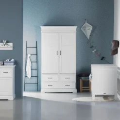 Kidsmill Savigno Kledingkast 2-Deurs Wit Zonder Kruis Sale