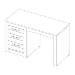 Kidsmill Sem Nautic Bureau Grijs Sale