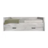 Kidsmill Sem Nautic Grijs Bedbank Met Lade 90 x 200 cm Online