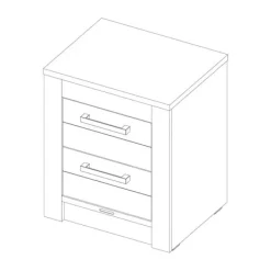 Kidsmill Sem Nautic Nachtkastje Grijs Sale