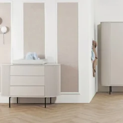 Kidsmill Sense Ledikant – 60 x 120 cm - Oatmeal Outlet