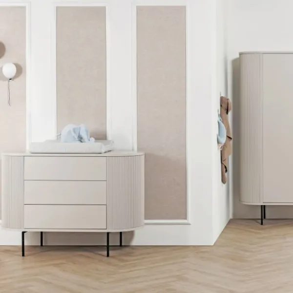 Kidsmill Sense Ledikant – 60 x 120 cm - Oatmeal Sale