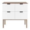 Kidsmill Sepp Commode Wit / Beuken Outlet