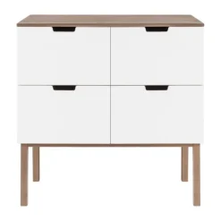 Bopita Kidsmill Sepp Commode Wit / Beuken