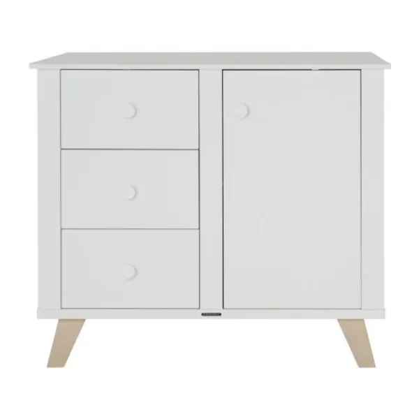 Bopita Kidsmill Sepp Commode Wit / Beuken