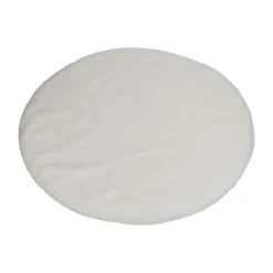 Kidsmill Sheep Hoes Boxmatras - Rond 90 cm - White Discount