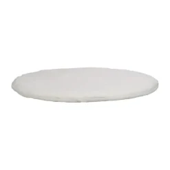 Kidsmill Sheep Hoes Boxmatras - Rond 90 cm - White Discount