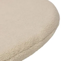 Kidsmill Sheep Hoes Boxmatras - Rond 90 cm - White Discount