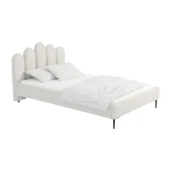 Kidsmill Shell Bed - Juke - 120 x 200 cm - Cream Online