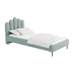Kidsmill Shell Bed - Juke - 90 x 200 cm - Azure Clearance