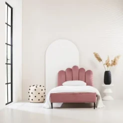 Kidsmill Shell Tender+ Bed Salmon 90 x 200 cm Best