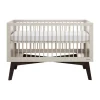 Kidsmill Sixties Babybed Oatmeal / Walnoot 70 x 140 cm Clearance