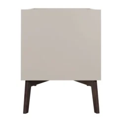 Kidsmill Sixties Babybed Oatmeal / Walnoot 70 x 140 cm Clearance