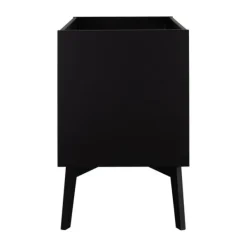 Kidsmill Sixties Babybed Zwart Mat 60 x 120 cm Hot