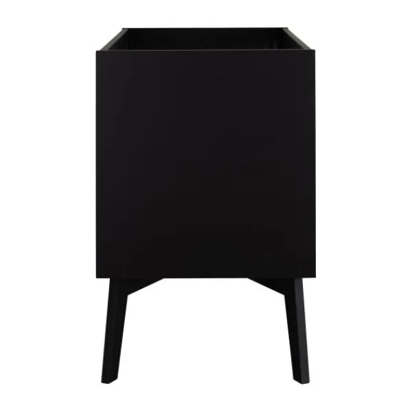 Kidsmill Sixties Babybed Zwart Mat 60 x 120 cm Hot