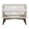 Kidsmill Sixties Babykamer Oatmeal / Walnoot | Bed 60 x 120 cm + Commode Sale