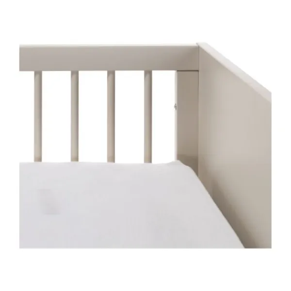 Kidsmill Sixties Babykamer Oatmeal / Walnoot | Bed 60 x 120 cm + Commode Sale