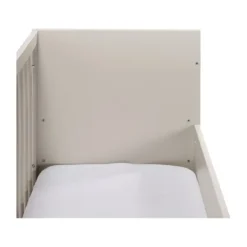 Kidsmill Sixties Babykamer Oatmeal / Walnoot | Bed 60 x 120 cm + Commode Sale