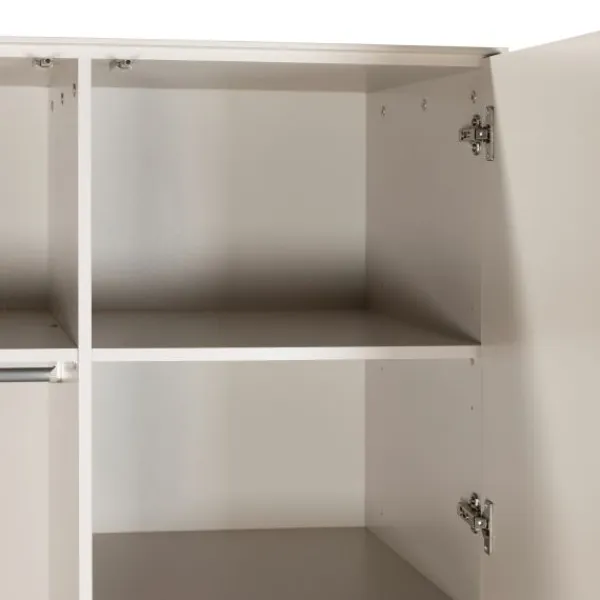 Kidsmill Sixties Babykamer Oatmeal / Walnoot | Bed 60 x 120 cm + Commode Sale