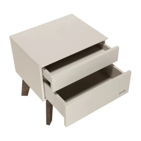 Kidsmill Sixties Bed Oatmeal 90 x 200 cm Online