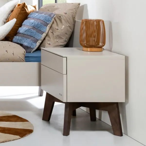 Kidsmill Sixties Bed Oatmeal 90 x 200 cm Online