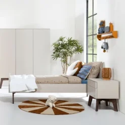 Kidsmill Sixties Bed Oatmeal 90 x 200 cm Online