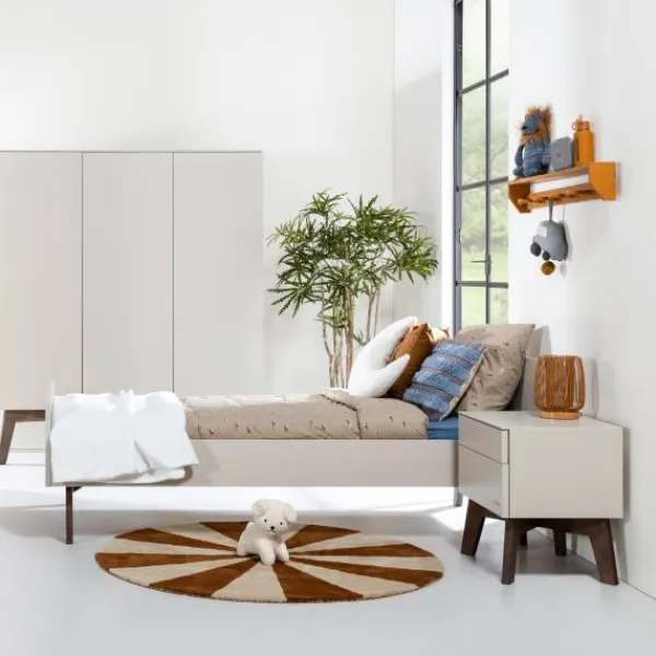 Kidsmill Sixties Bed Oatmeal 90 x 200 cm Online